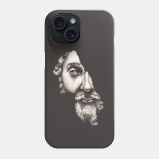 Ancient Greek Fragment Phone Case