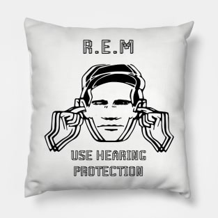 rem ll hearing protection Pillow