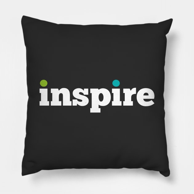 Inspire Pillow by SixThirtyDesign