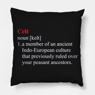 Celt Definition Pillow