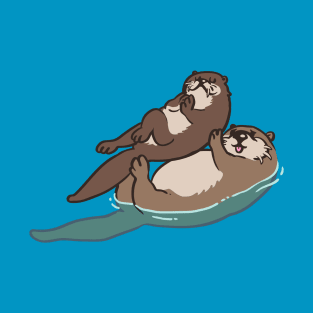 Acroyoga Otter T-Shirt