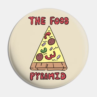 The Food Pyramid Pin
