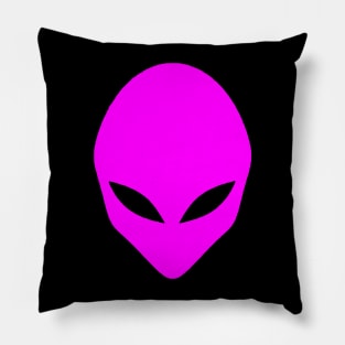 Alien Face Pillow