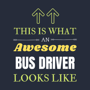 Bus driver T-Shirt