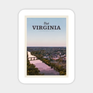 Visit Virginia Magnet