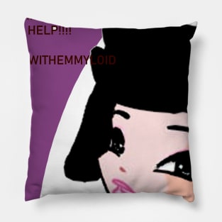 STAND WITH EMMY Pillow