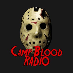 Camp Blood Radio Friday the 13th T-Shirt