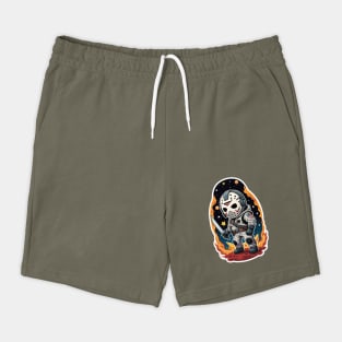 Jason Voorhees Astronaut 2 Shorts