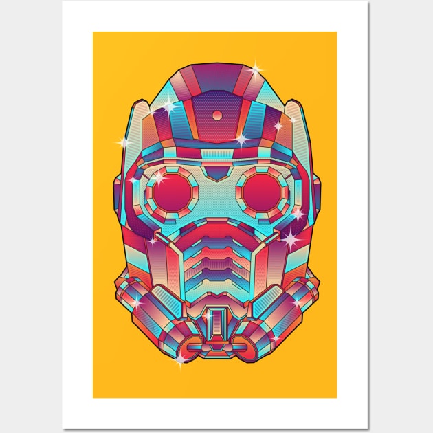 Star Lord Guardians of the Galaxy Art Print Decor - POSTER 20x30
