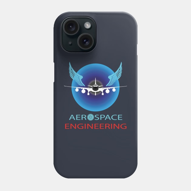 Best design aerospace engineering aircraft engineer Phone Case by PrisDesign99