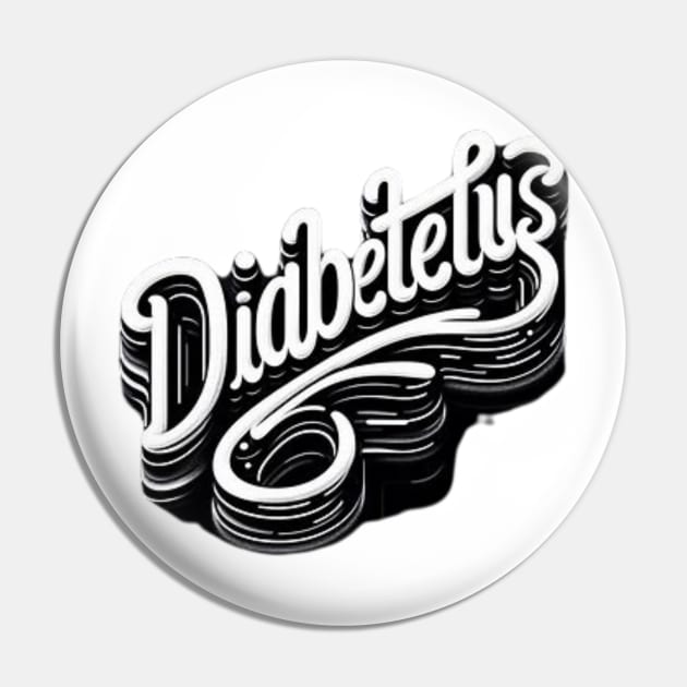 Diabeetus Pin by Fashionkiller1