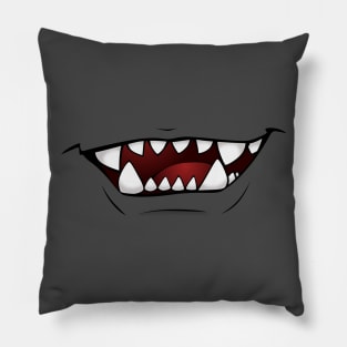 Monster Mouf Pillow