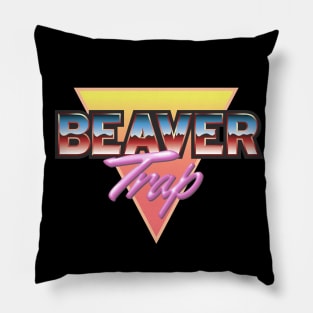 Beaver Trap Pillow