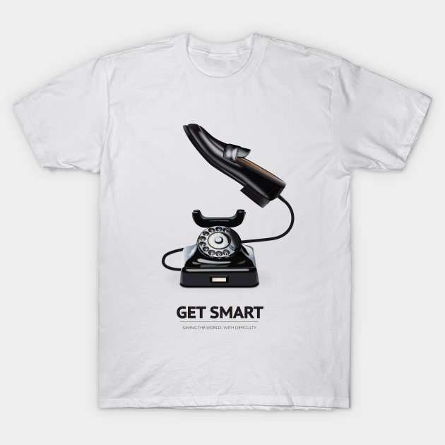 Get Smart - Alternative Movie Poster - Get Smart - T-Shirt