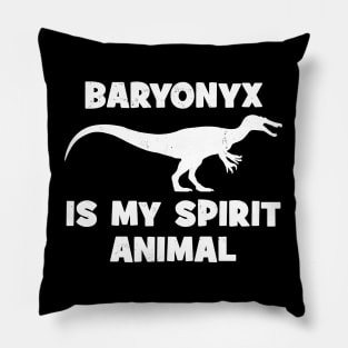 Baryonyx is my spirit animal Pillow
