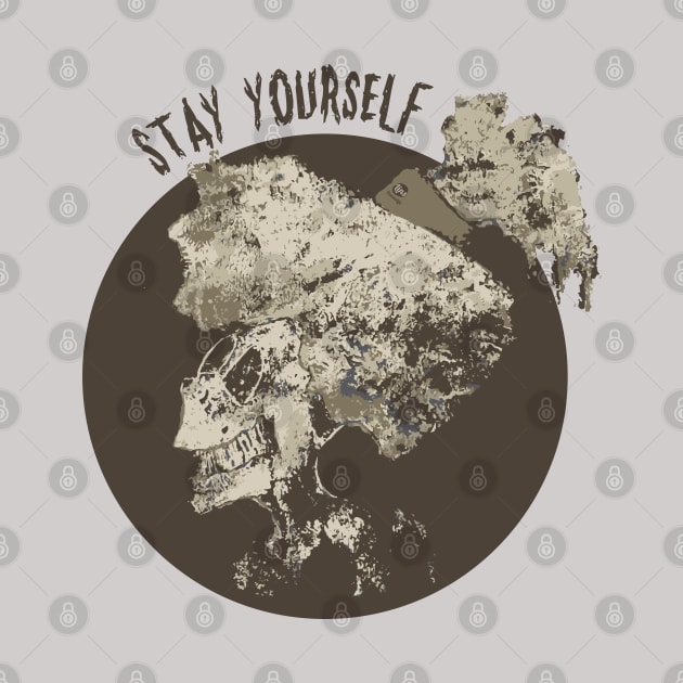 stay yourself by Lins-penseeltje