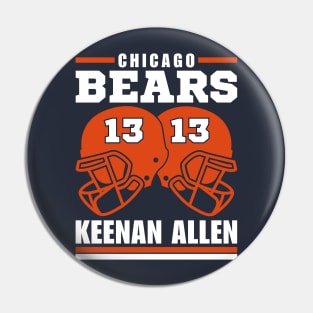 Chicago Bears Keenan Allen 13 American Football Retro Pin