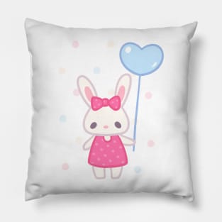 Balloon bunny Pillow