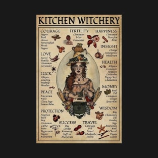 kitchen witchery T-Shirt