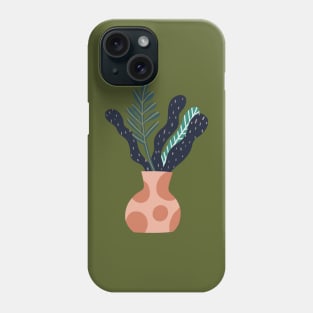 Spotted vase Phone Case