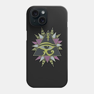 The All Seeing Eye...sees you Phone Case