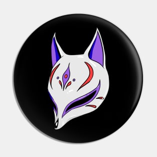 Kitsune mask 3 Pin