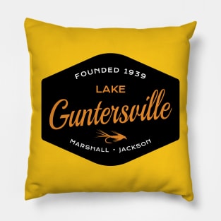 Guntersville 1939 Pillow