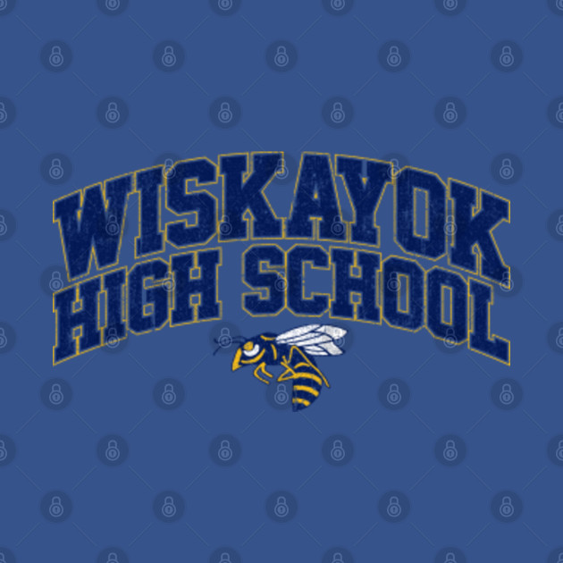 Discover Wiskayok High School (Yellowjackets) Variant - Tv - T-Shirt