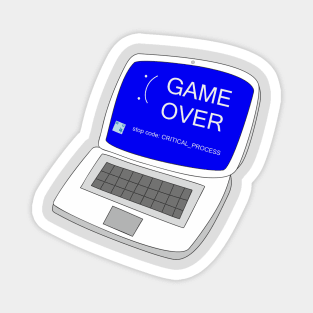 Game over Magnet