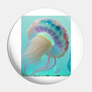 Jellyfish - Stinging Beauty Pin