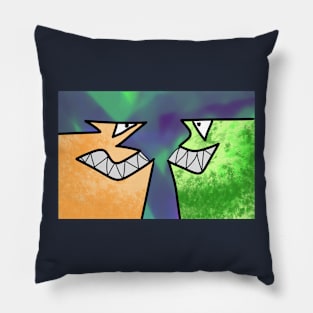 CUTE CREATURES Pillow