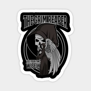 SKULL GRIM REAPER Magnet