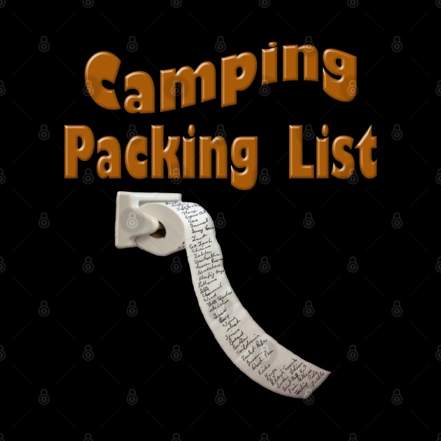 Camping Packing List by DougB