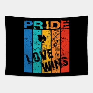 Pride love wins Tapestry