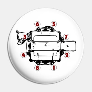 Small Block Chevy Firing Order Pin