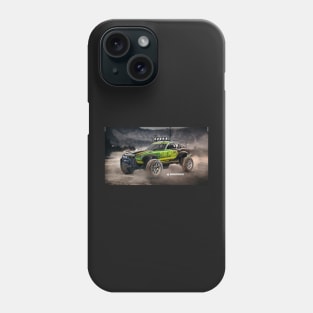 Nissan Fairlady z offroader-- Digital concept design Art print by ASAKDESIGNS. Phone Case