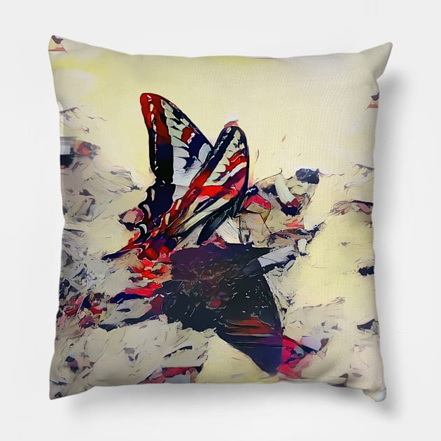 For a Brief Moment... Pillow by ArtlyStudio