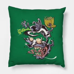 Midnight Movies Pillow