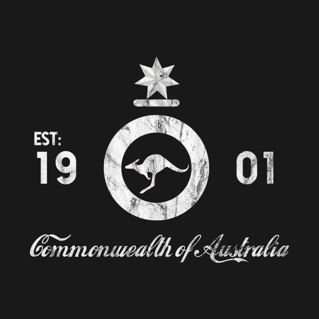 Commonwealth of Australia - Established 1901 by Acka01