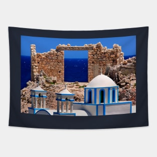 Sacred gate of the Aegean Tapestry