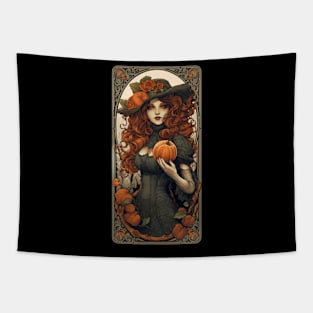 Harvest Witch Tapestry