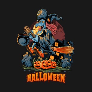 Halloween Witch T-Shirt