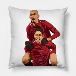 Roberto Firmino and Fabinho Tavares Pillow