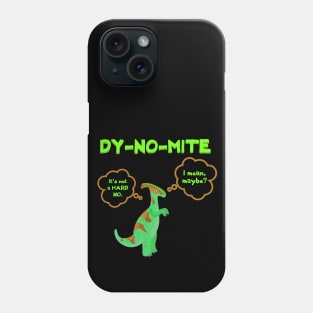 Dinosaur Dad Joke Phone Case