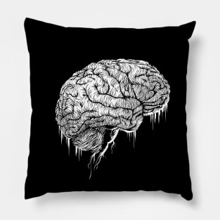 Slimy Brain Pillow