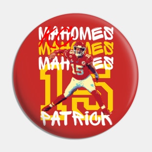 Patrick mahomes Pin