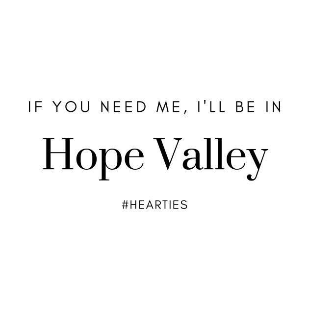 I'll Be in Hope Valley by Hallmarkies Podcast Store