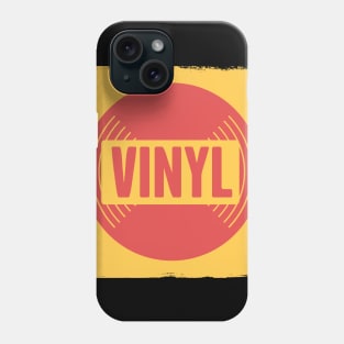 Retro Vintage Vinyl Record DJ Turntable Phone Case