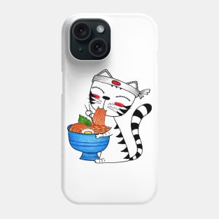 Yuna Cat | The Ramen Bowl Embrace Phone Case