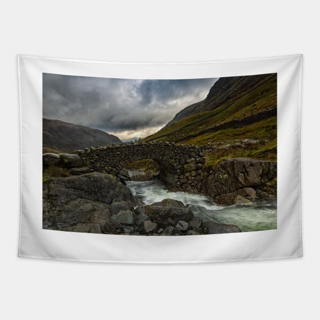 Stockley Bridge Tapestry by Reg-K-Atkinson